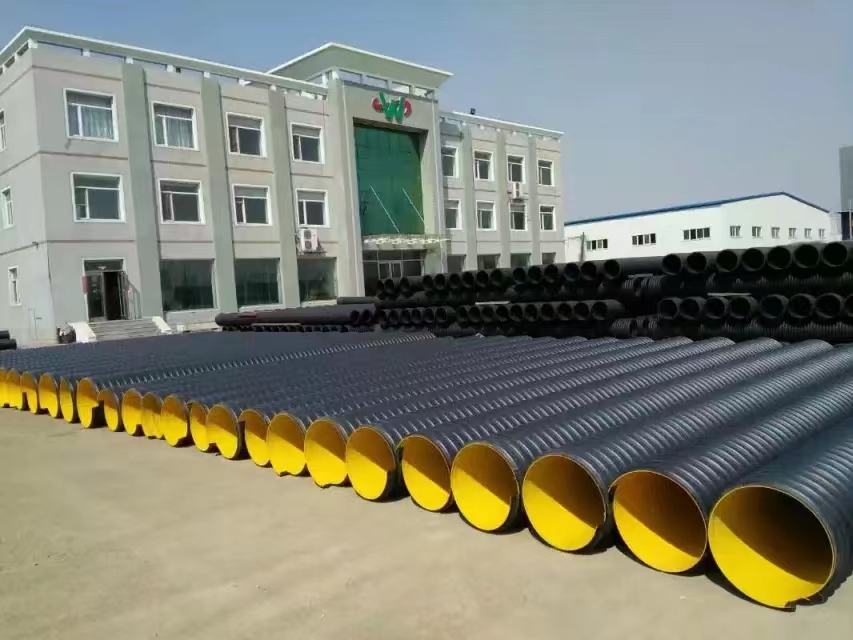 埋地排水用钢带增强聚乙烯 (HDPE) 螺旋波纹管(2)