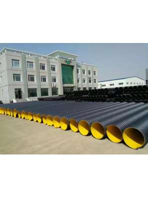 埋地排水用钢带增强聚乙烯 (HDPE) 螺旋波纹管(2)