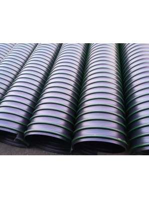 埋地排水用钢带增强聚乙烯 (HDPE) 螺旋波纹管 (5)